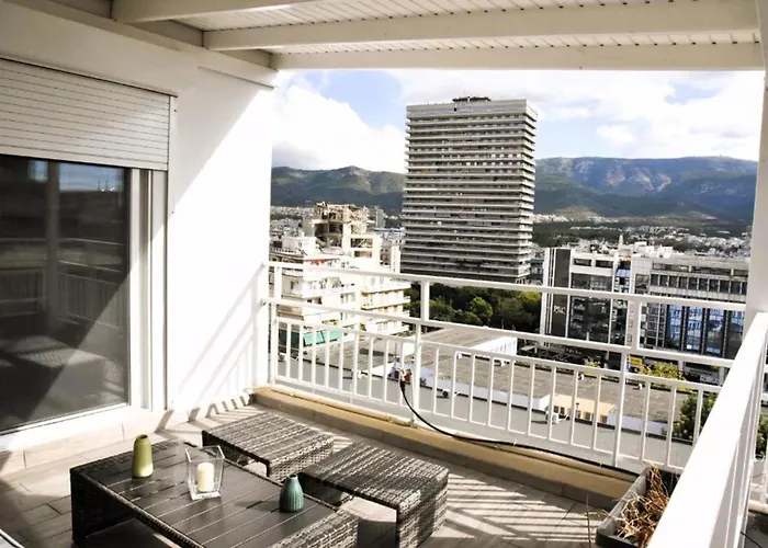 Athens Tiny Rooftop By Super Host Hub