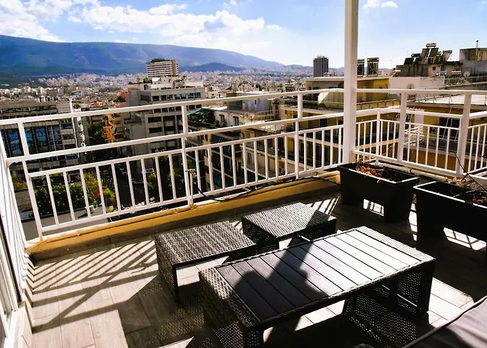 Athens Tiny Rooftop By Super Host Hub